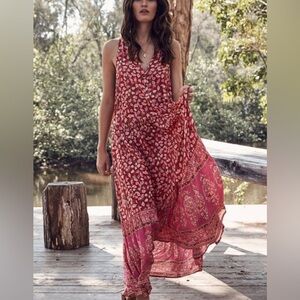 Spell Delirium maxi dress XL EUC